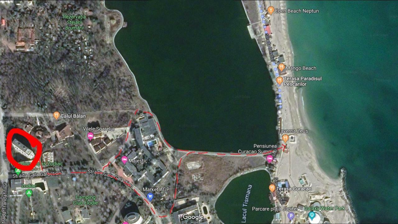 Neptun Blue Apartament Εξωτερικό φωτογραφία
